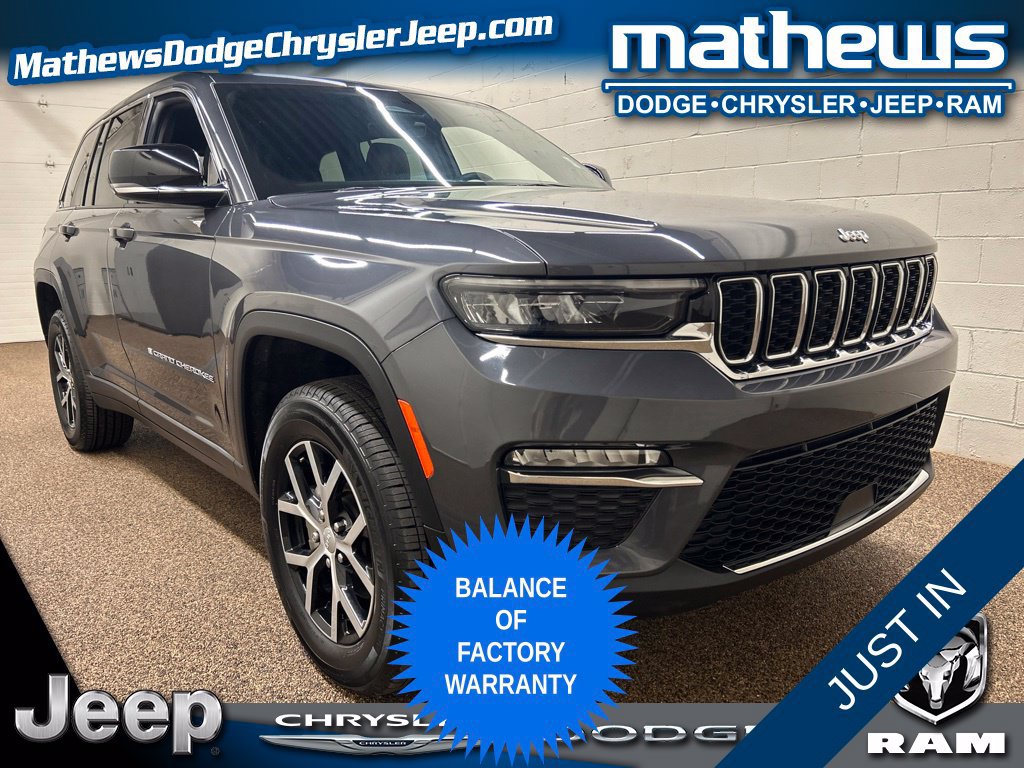 Used 2025 Jeep Grand Cherokee Limited