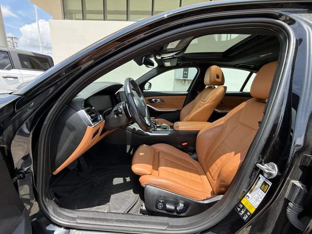 Used 2021 BMW 330i xDrive Sedan w/ Premium Package AWD/4WD image 8