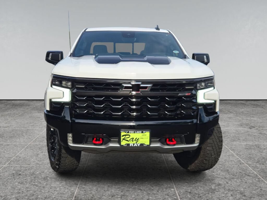 Certified 2023 Chevrolet Silverado 1500 ZR2 w/ Technology Package AWD/4WD image 2