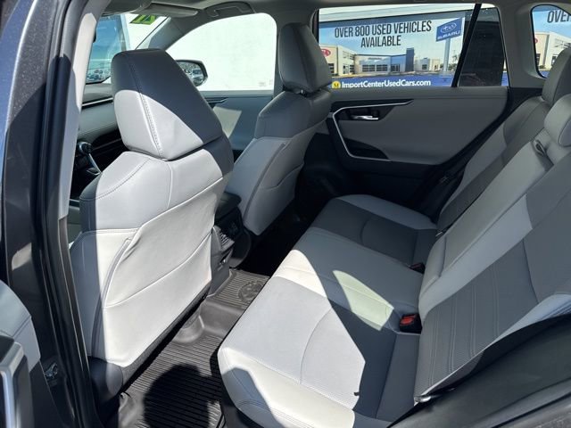 Used 2021 Toyota RAV4 Limited w/ Limited Grade Weather Package image 23