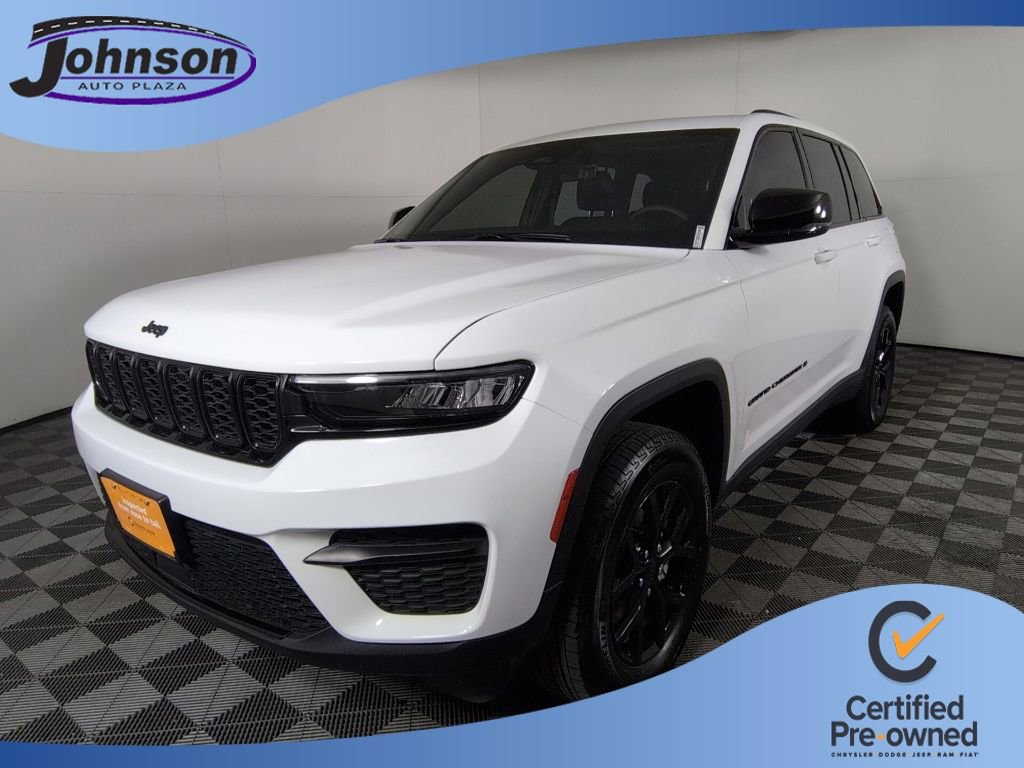 Certified 2025 Jeep Grand Cherokee Altitude