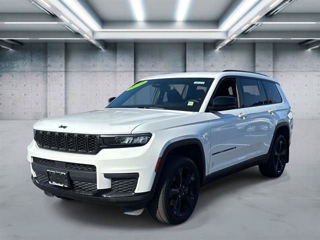 Used 2024 Jeep Grand Cherokee L Laredo AWD/4WD image 1