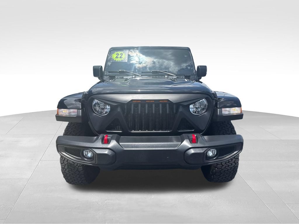 Used 2022 Jeep Wrangler Unlimited Rubicon AWD/4WD image 9