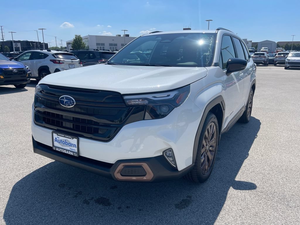 Certified 2026 Subaru Forester Sport w/ Sport Package AWD/4WD 360° Tour