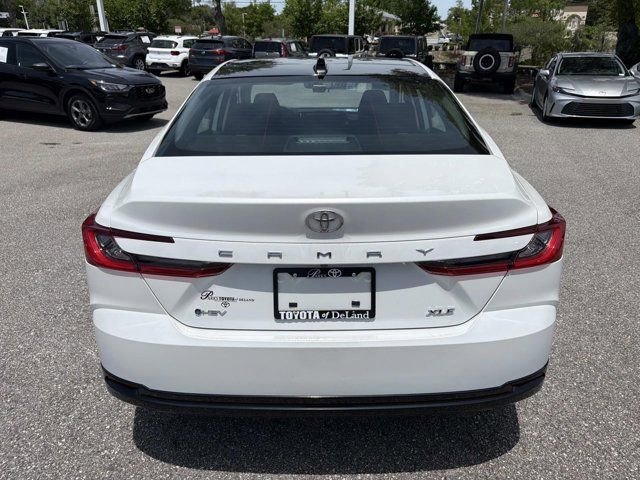 Certified 2025 Toyota Camry XLE FWD image 3