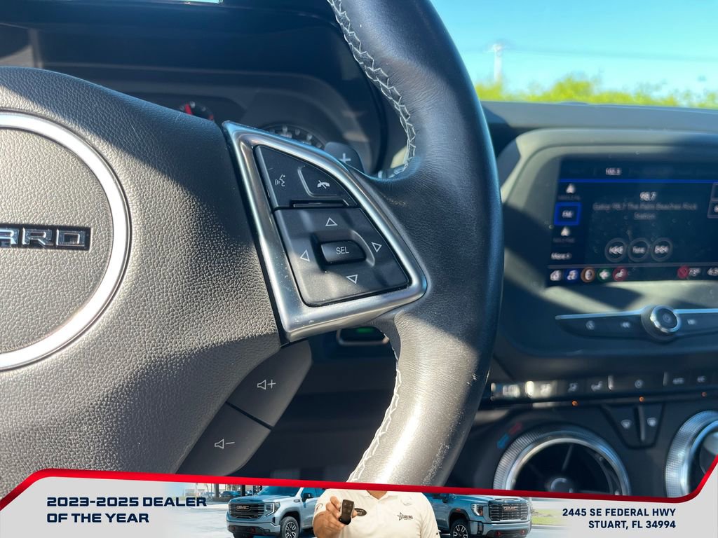 Used 2022 Chevrolet Camaro LT w/ RS Package image 19