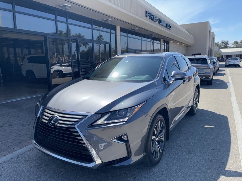 Used 2018 Lexus RX 350 FWD w/ Premium Package image 3