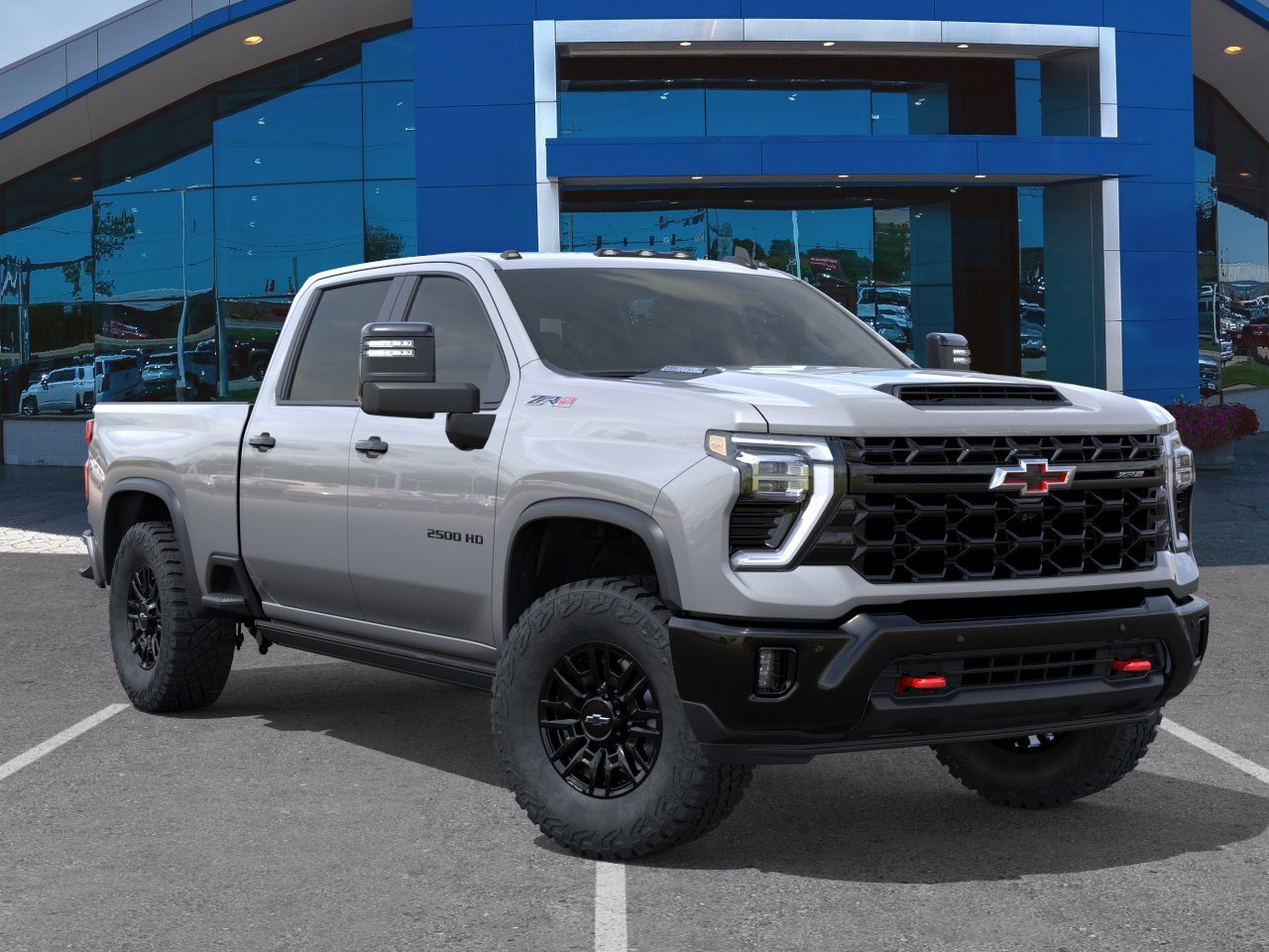 New 2026 Chevrolet Silverado 2500 ZR2 w/ LPO, Dark Essentials Package AWD/4WD image 31