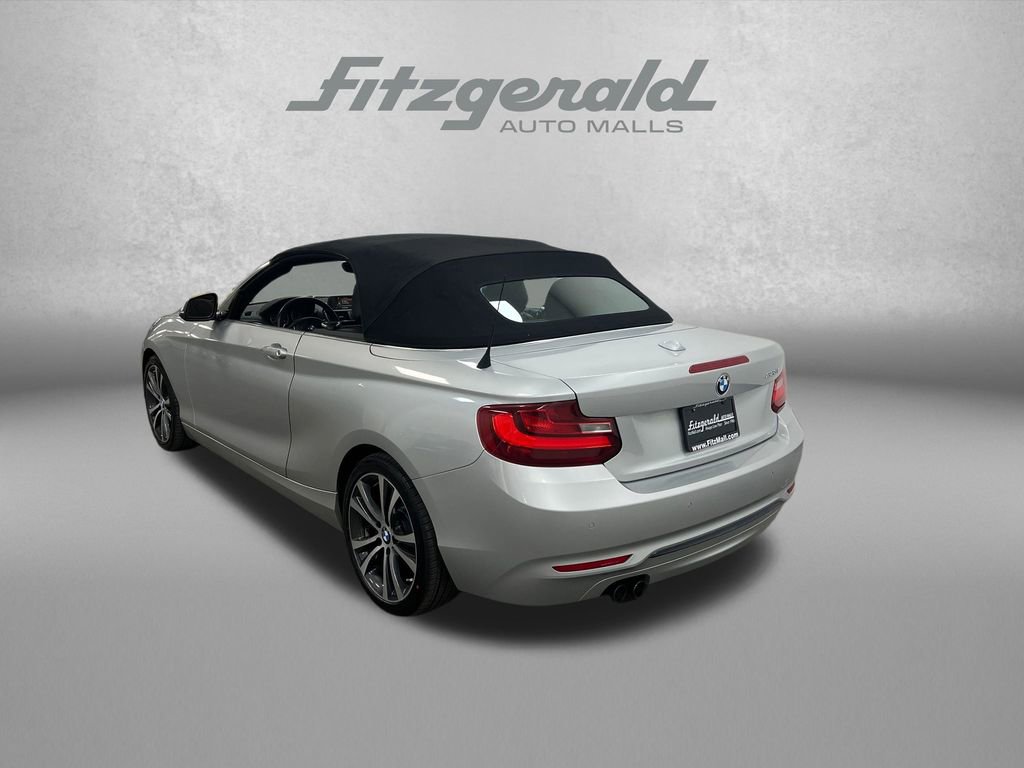 Used 2016 BMW 228i Convertible RWD image 3