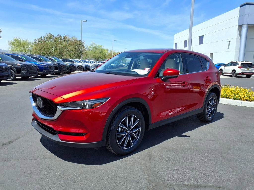 Used 2017 MAZDA CX-5 Grand Touring w/ Premium Package AWD/4WD image 8