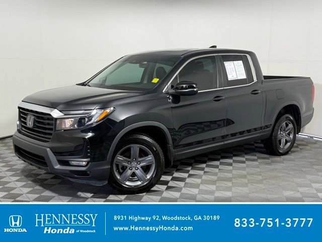 Used 2022 Honda Ridgeline RTL image 1