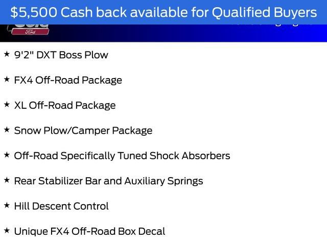 New 2025 Ford F350 XL w/ XL Off-Road Package image 4