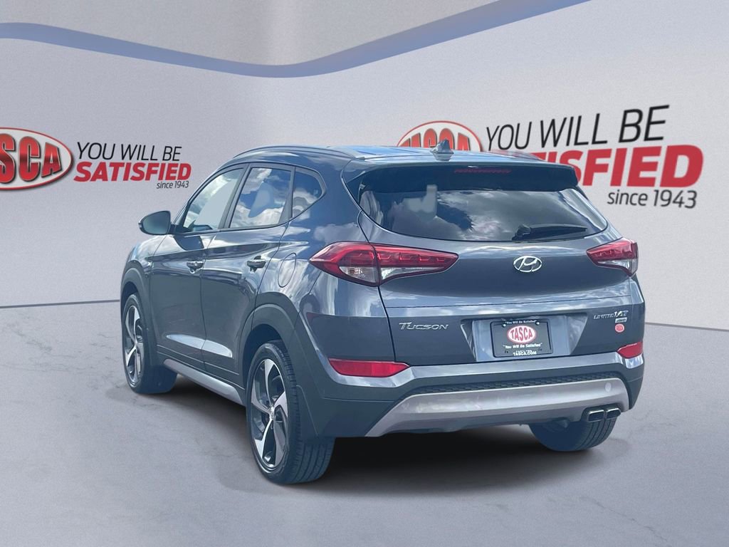 Used 2017 Hyundai Tucson Limited image 8