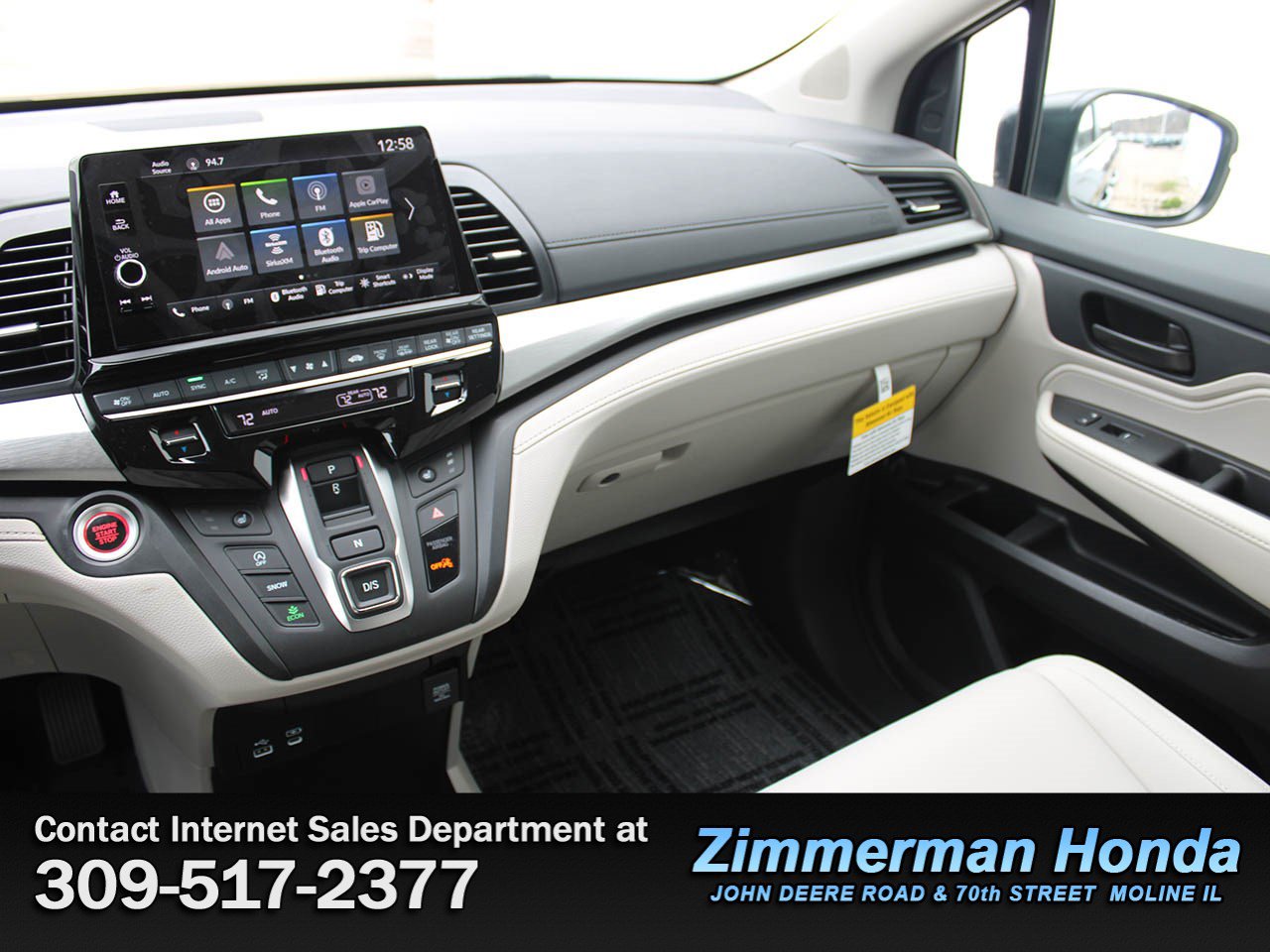 New 2026 Honda Odyssey EX-L image 12