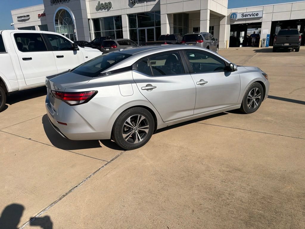Used 2022 Nissan Sentra SV w/ All-Weather Package FWD image 15