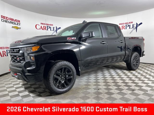 New 2026 Chevrolet Silverado 1500 Custom Trail Boss image 3