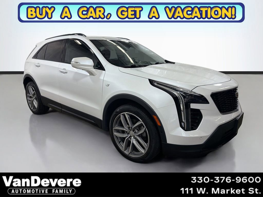 Used 2019 Cadillac XT4 Sport