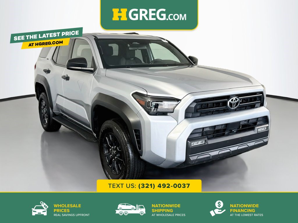 Used 2025 Toyota 4Runner SR5