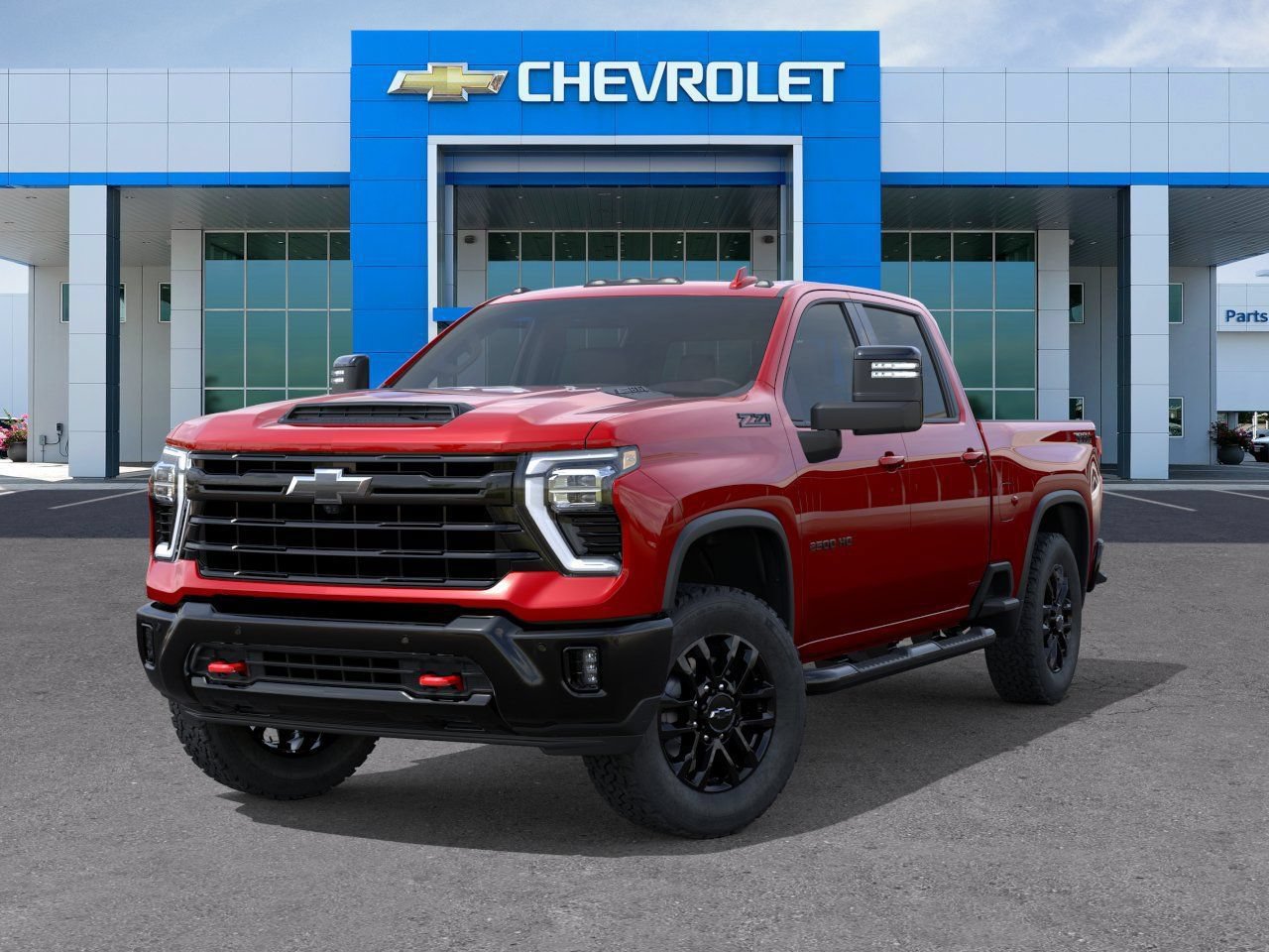 New 2026 Chevrolet Silverado 2500 LTZ w/ LTZ Plus Package AWD/4WD image 6