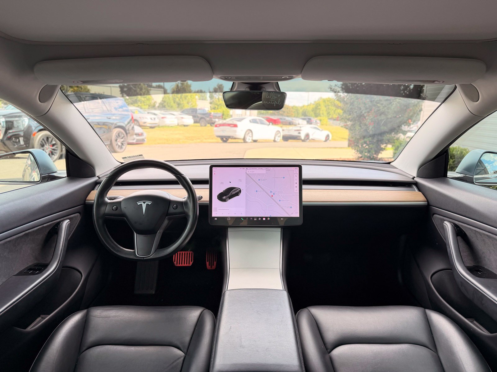 Used 2019 Tesla Model 3 Long Range AWD/4WD image 28