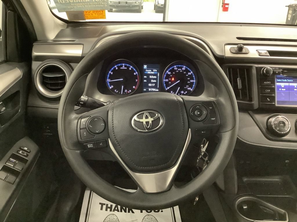 Used 2017 Toyota RAV4 LE w/ All Weather Liner Package AWD/4WD image 12
