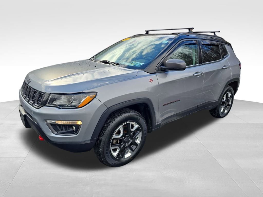 Used 2018 Jeep Compass Trailhawk w/ Leather Interior Group image 1