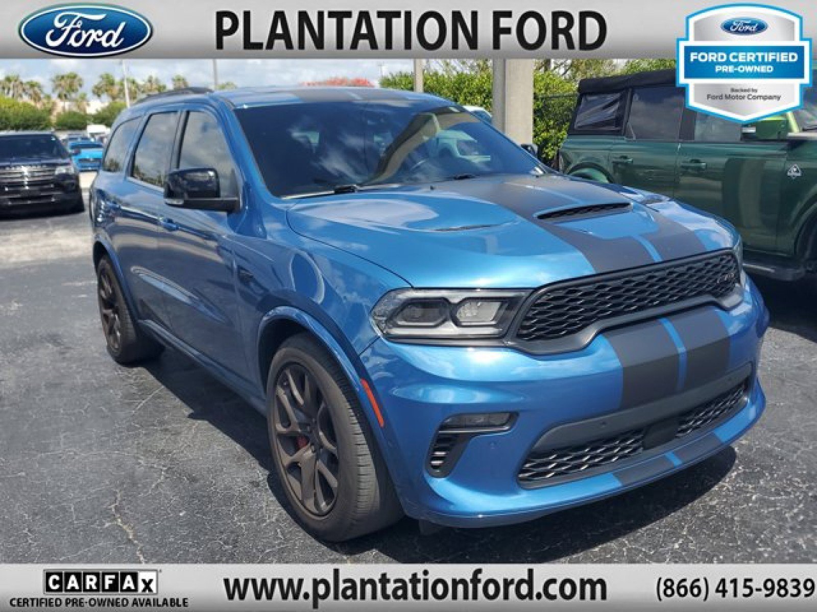 Used 2023 Dodge Durango SRT AWD/4WD image 1