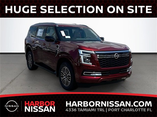New 2025 Nissan Armada SL w/ Convenience Package