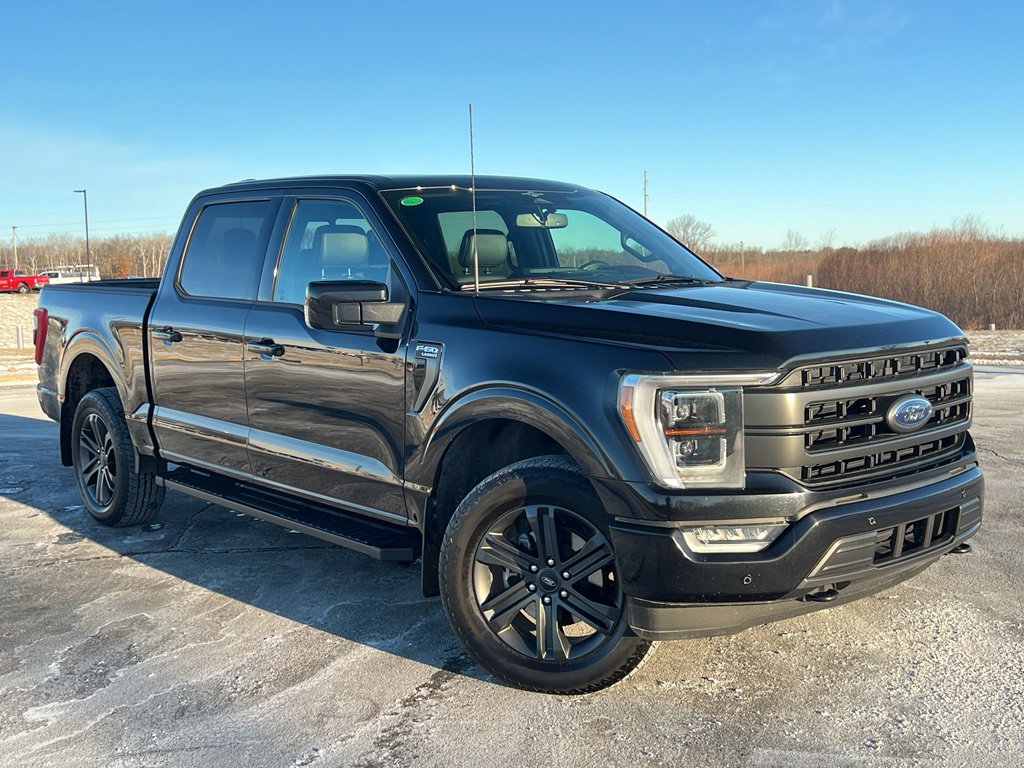 Used 2023 Ford F150 Lariat w/ Equipment Group 502A High image 5