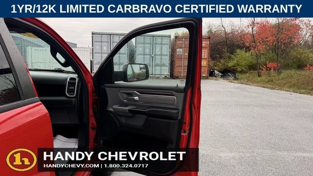 Used 2021 RAM 1500 Big Horn AWD/4WD image 37