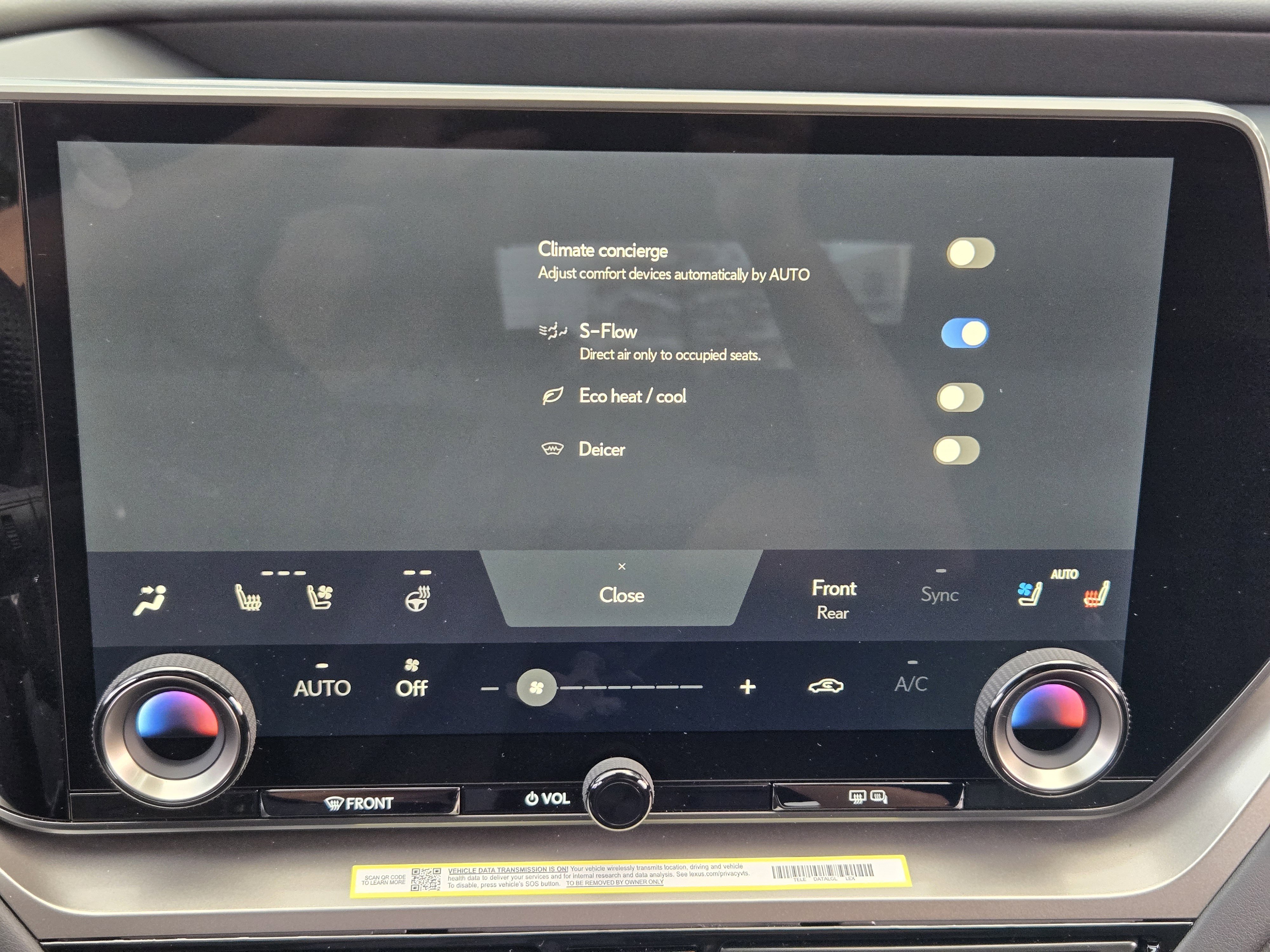 New 2026 Lexus TX 500h AWD image 14