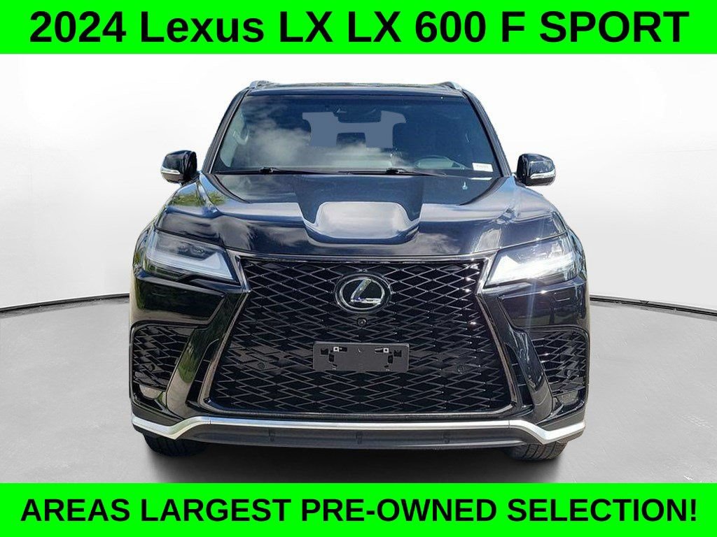 Used 2024 Lexus LX 600 F Sport AWD/4WD image 2