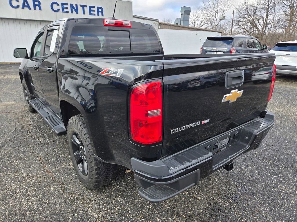 Used 2018 Chevrolet Colorado Z71 AWD/4WD image 7