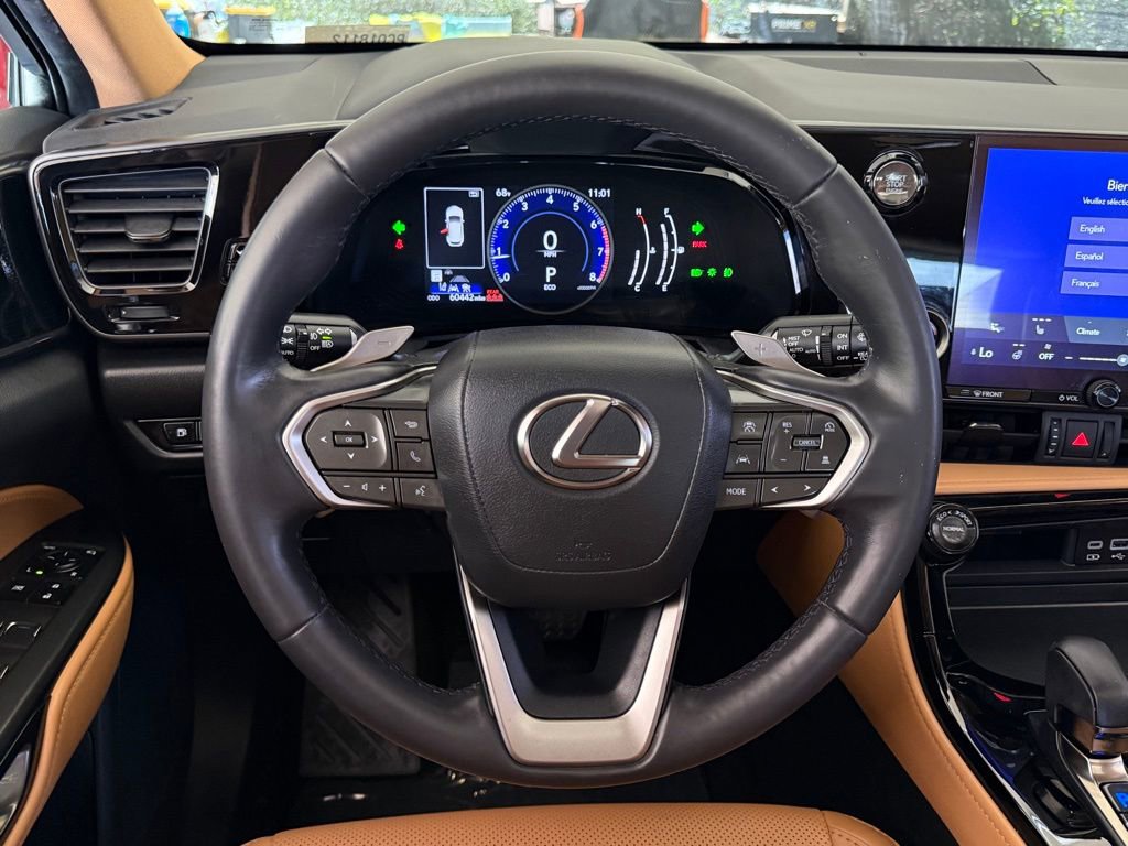 Certified 2023 Lexus NX 350 AWD w/ Cold Area Package image 20