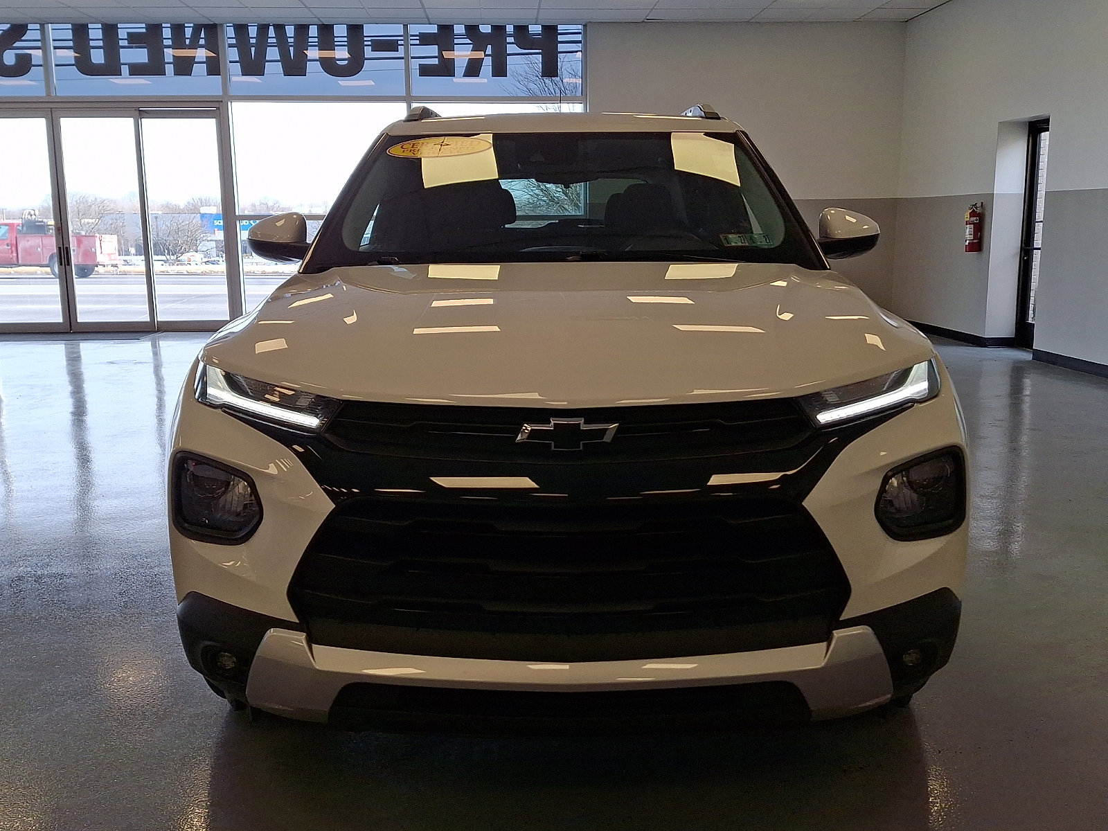 Certified 2022 Chevrolet TrailBlazer LT w/ LPO, Blackout Package image 2