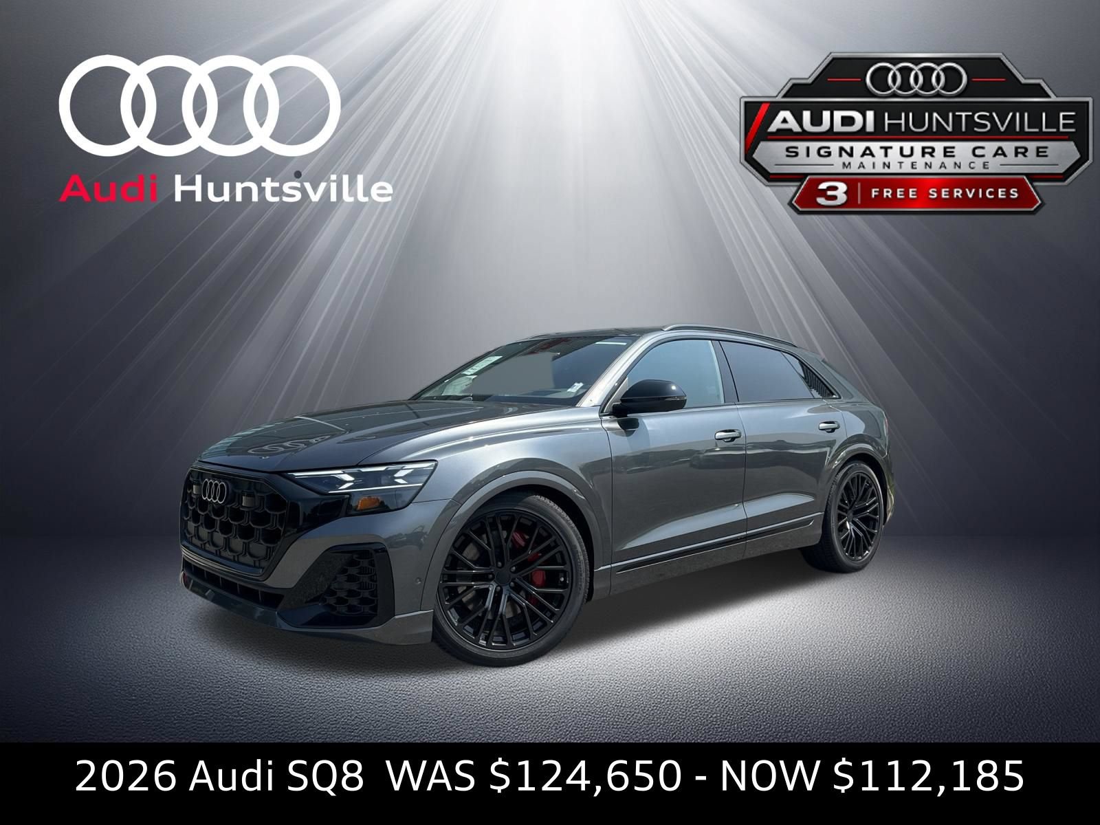 New 2026 Audi SQ8 Prestige AWD/4WD image 1