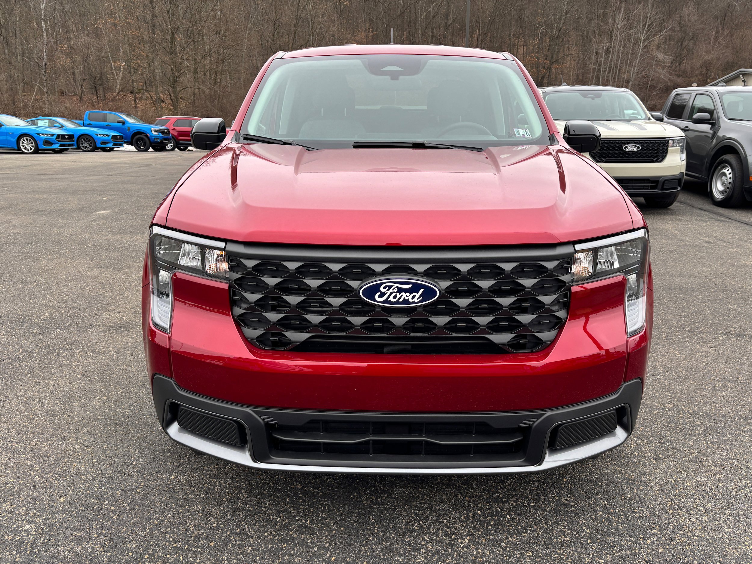 New 2025 Ford Maverick XLT w/ XLT Luxury Package image 2