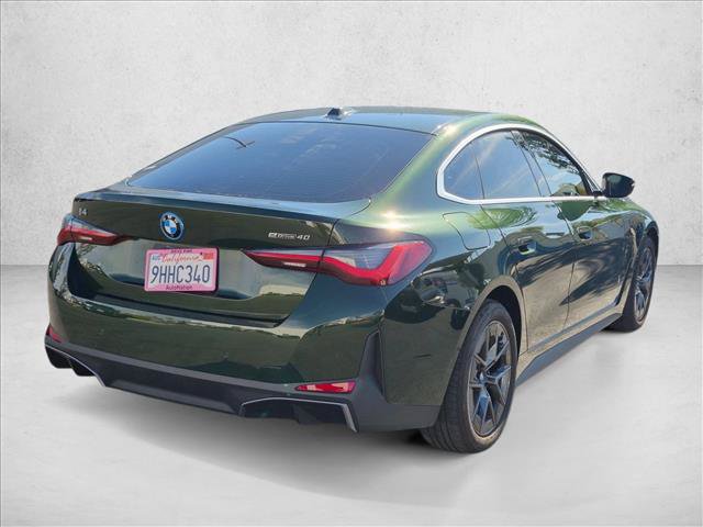 Used 2023 BMW i4 eDrive40 RWD image 5