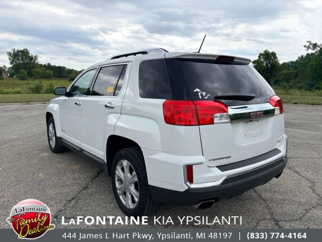 Used 2016 GMC Terrain SLT AWD/4WD image 3