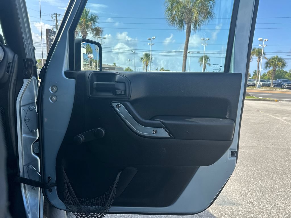 Used 2012 Jeep Wrangler Sport w/ Trailer Tow Group AWD/4WD image 14