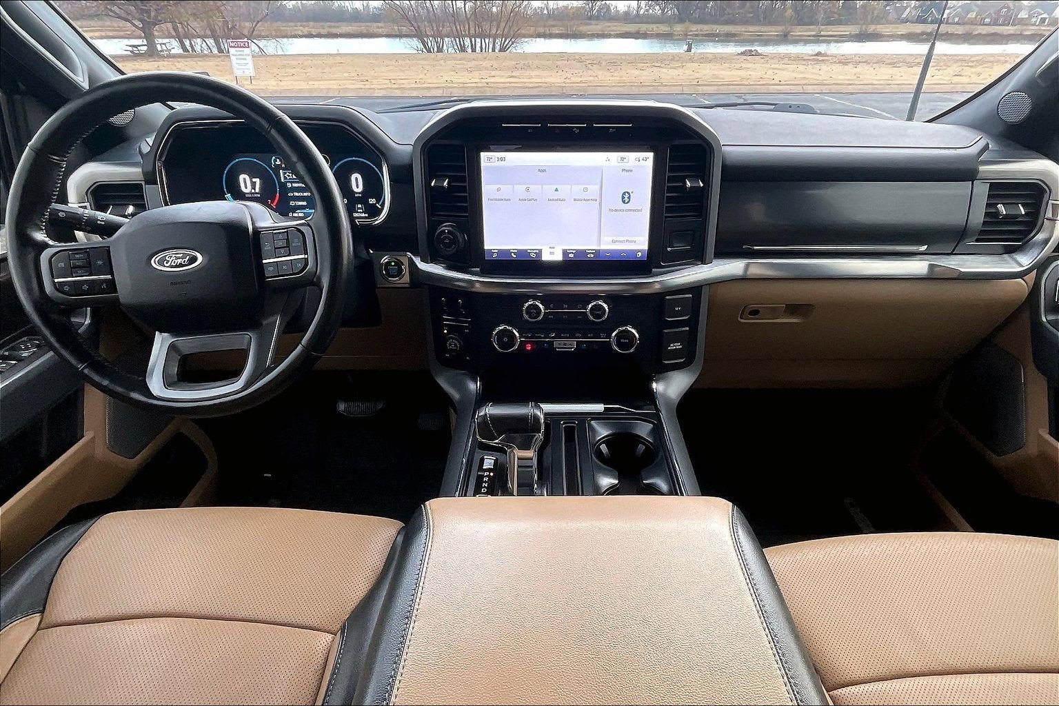 Used 2022 Ford F150 Lariat w/ Max Trailer Tow Package image 12