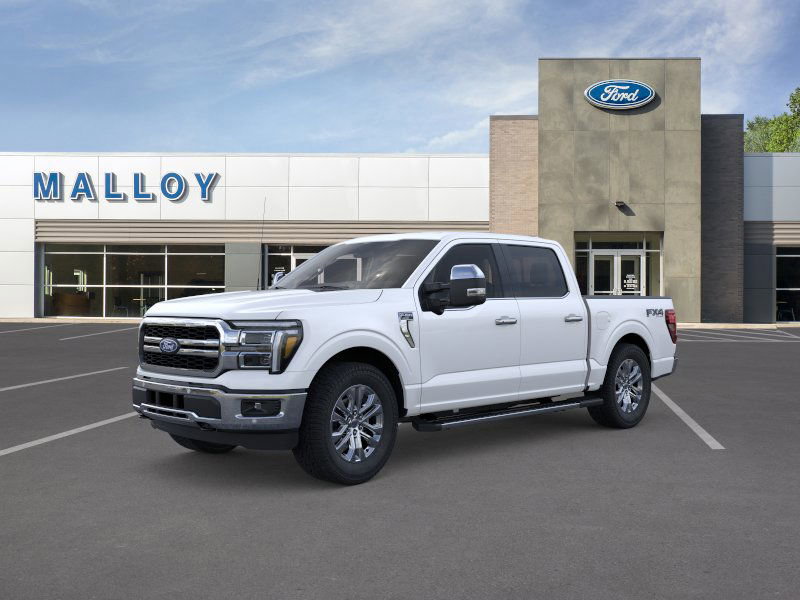 New 2025 Ford F150 Lariat w/ Equipment Group 501A Mid video 1