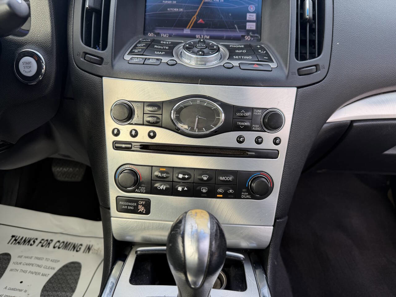 Used 2013 INFINITI G37 x Coupe w/ Premium Pkg image 25