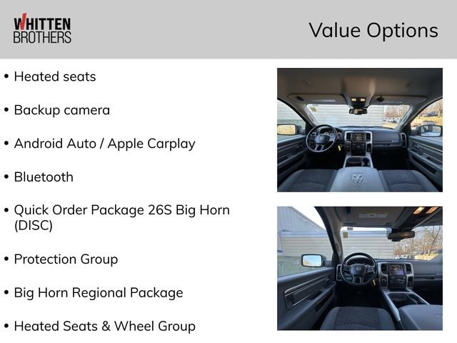 Used 2018 RAM 1500 Big Horn image 2