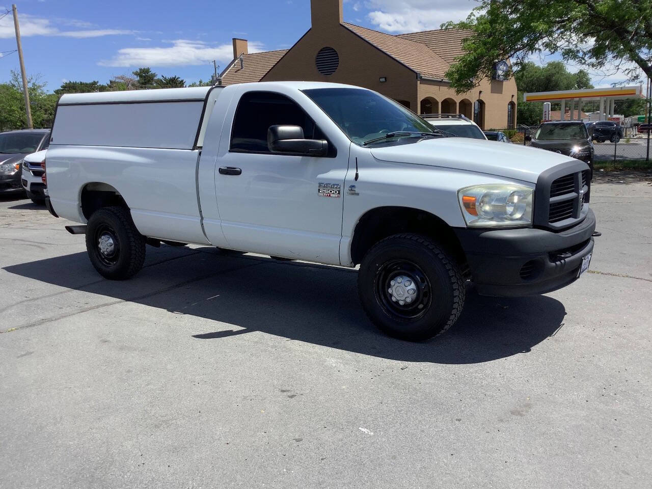 Used 2008 Dodge Ram 2500 Truck ST w/ Popular Equipment Group AWD/4WD image 9