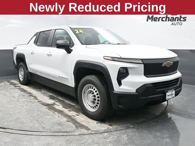 Used 2024 Chevrolet Silverado EV W/T image 1