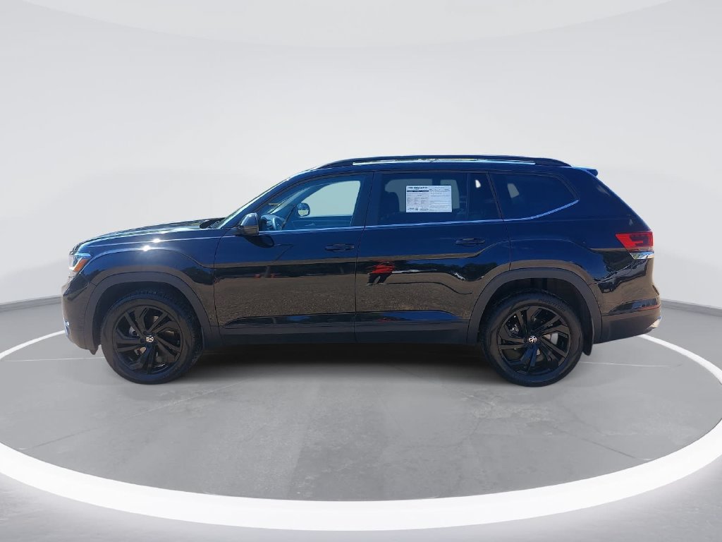 Used 2023 Volkswagen Atlas SE w/ Panoramic Sunroof Package AWD/4WD image 8