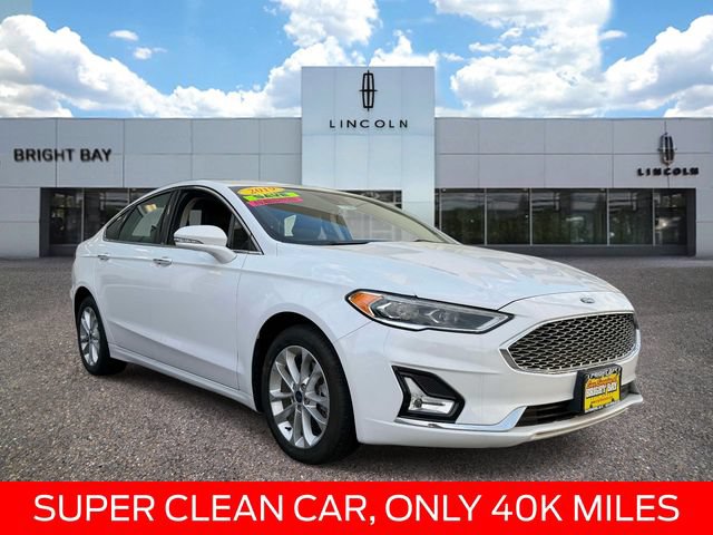 Used 2019 Ford Fusion Energi Titanium FWD image 1