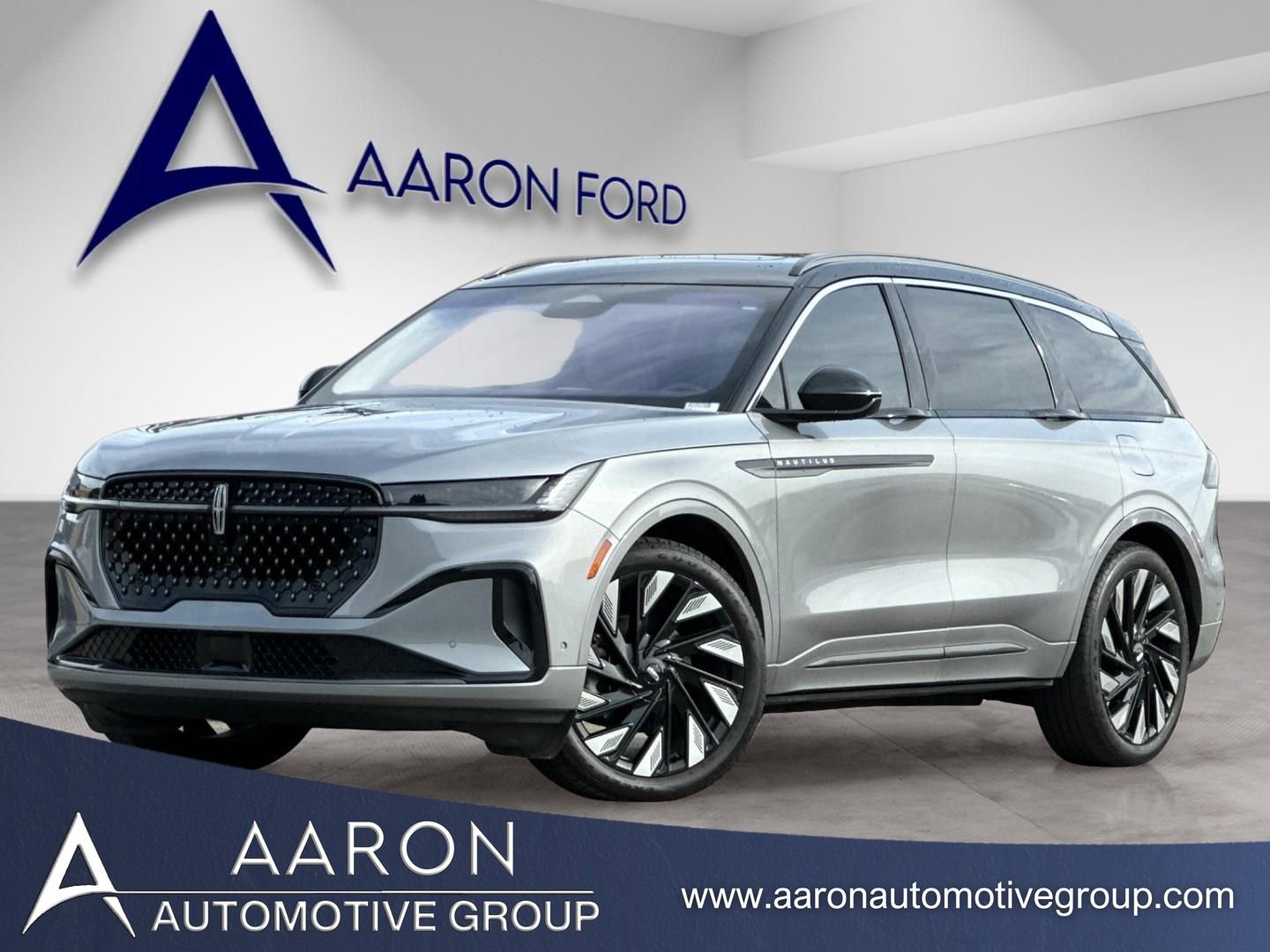 Used 2024 Lincoln Nautilus Black Label w/ Jet Appearance Package (87T) image 1