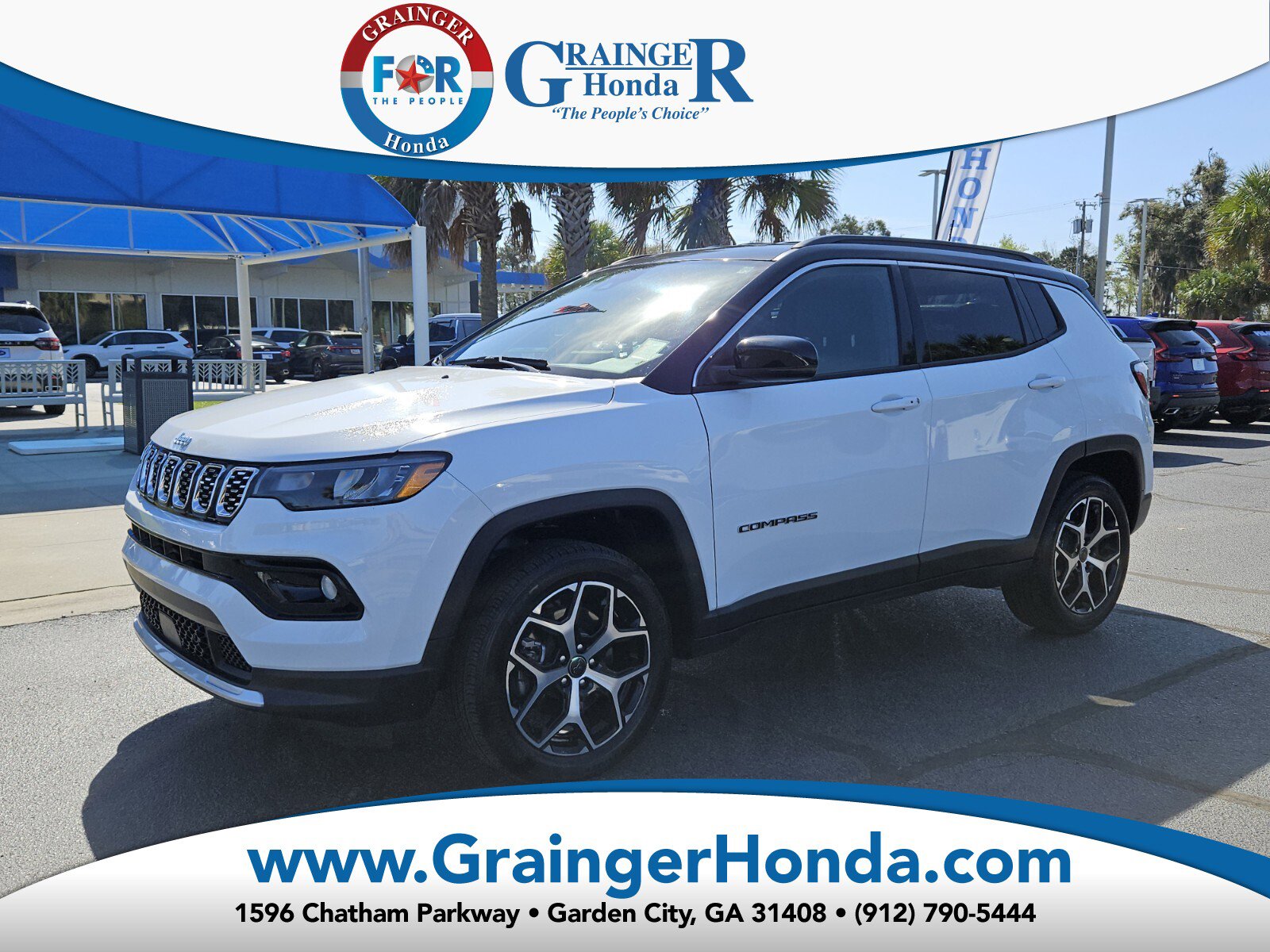 Used 2025 Jeep Compass Limited image 1